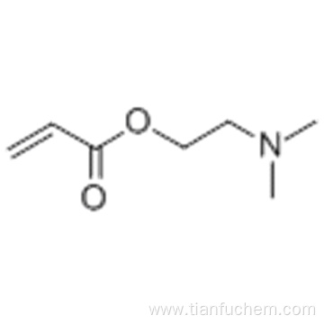 2-Propenoic acid,2-(dimethylamino)ethyl ester CAS 2439-35-2